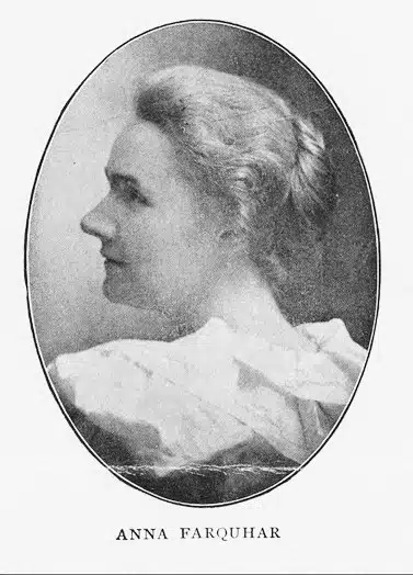 Photo with caption: Anna Farquhar from the New York Public Library’s Digital Collections.