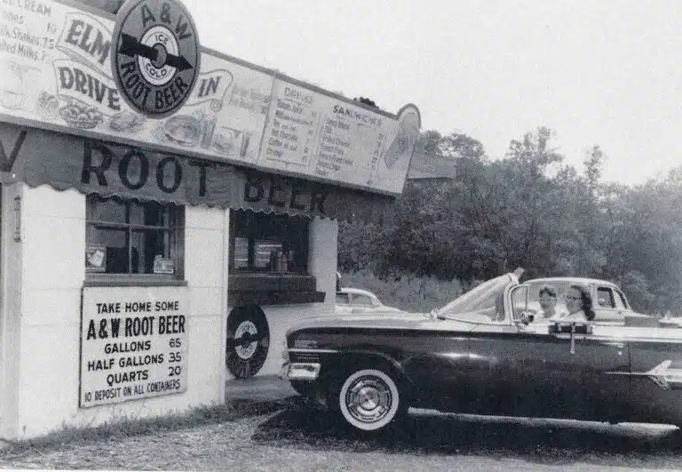 Photo: Elm Drive-In