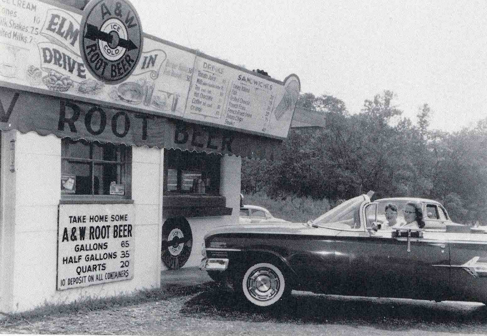 Photo: Elm Drive-In