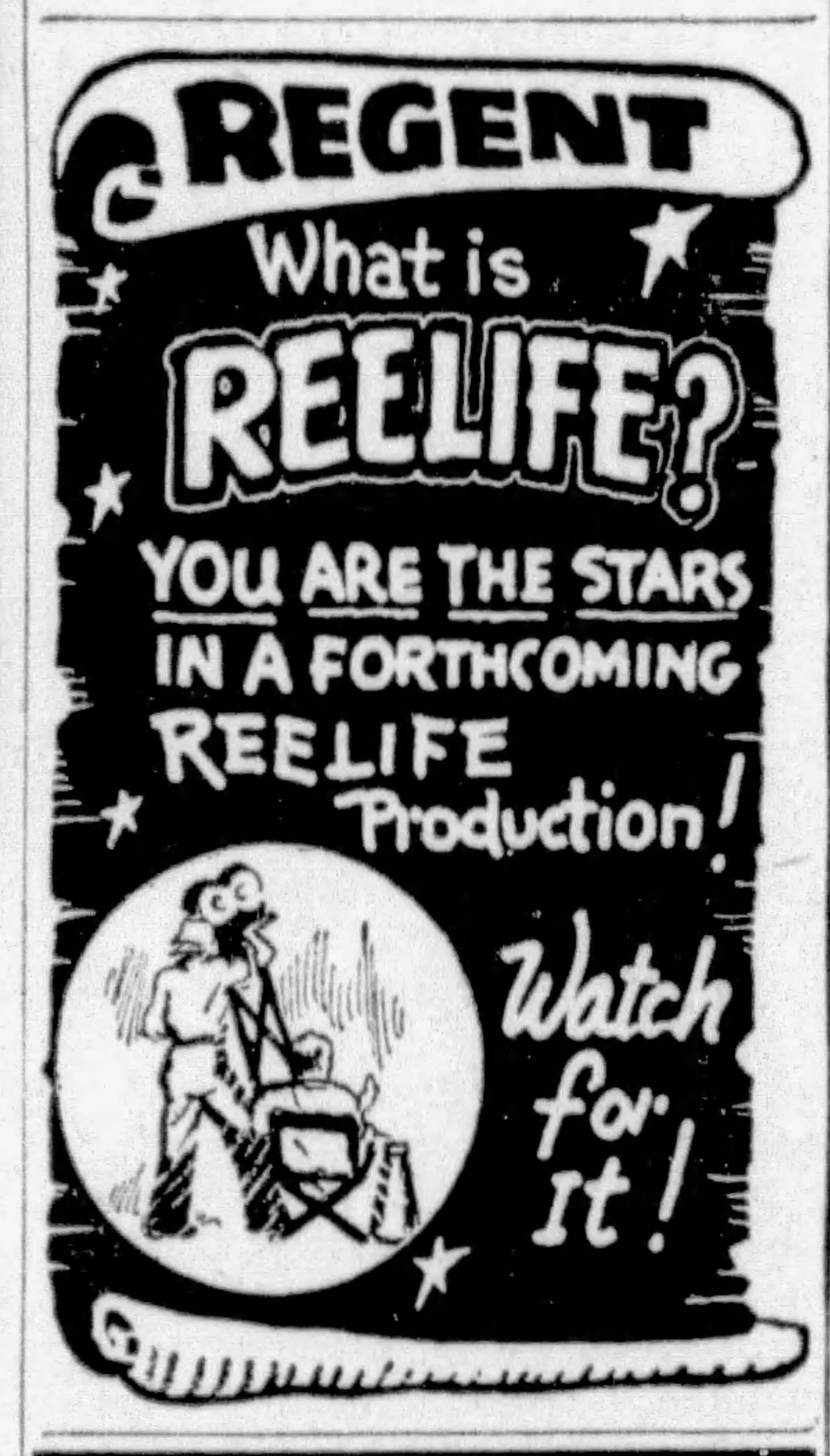 Photo with caption: From the Ohio Springfield News-Sun of December 7, 1941.