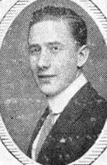 Photo: Beryl Billman as he looked in the 1912 Sullivan High School yearbook.