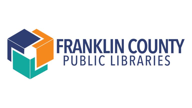 Graphic with text: Franklin County Public Libraries 