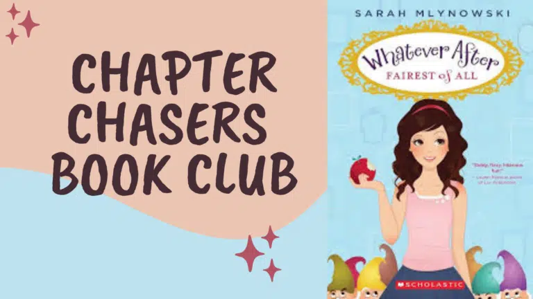 Graphic with Text: Chapter Chasers Book Club